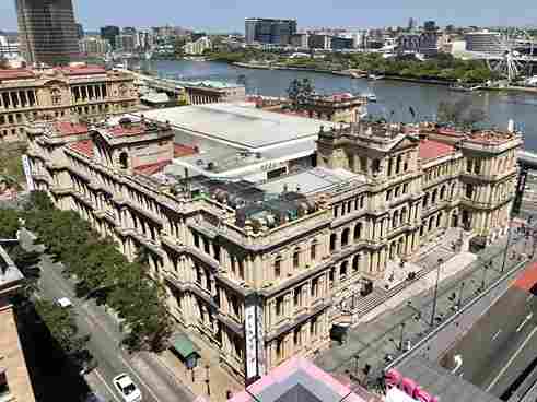 Treasury Brisbane